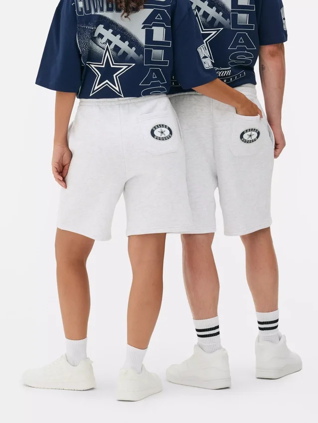 NFL Dallas Cowboys shorts med snøre