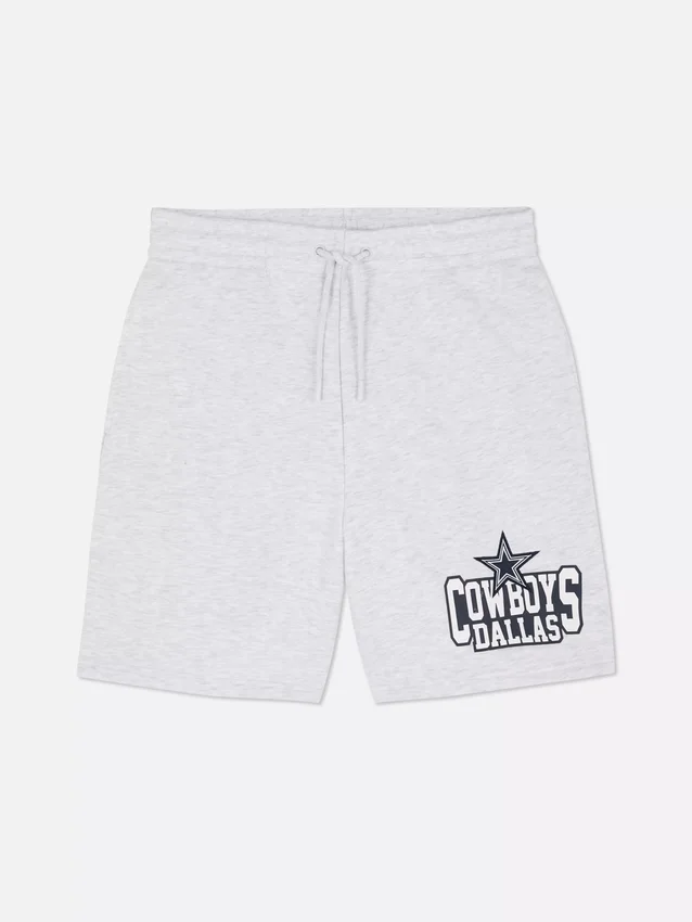 NFL Dallas Cowboys shorts med snøre