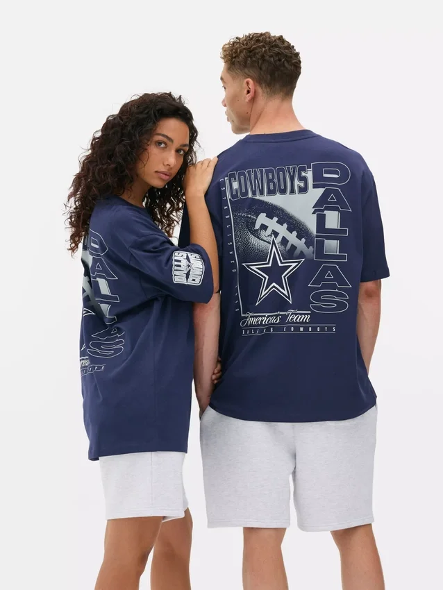NFL Dallas Cowboys T-shirt med grafisk motiv