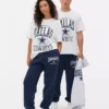 NFL Dallas Cowboys-T-shirt med print