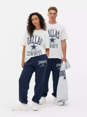 NFL Dallas Cowboys-T-shirt med print