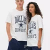 NFL Dallas Cowboys-T-shirt med print