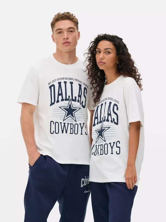 NFL Dallas Cowboys-T-shirt med print