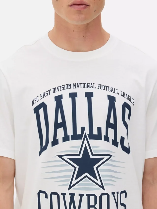 NFL Dallas Cowboys-T-shirt med print