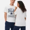NFL Dallas Cowboys-T-shirt med print