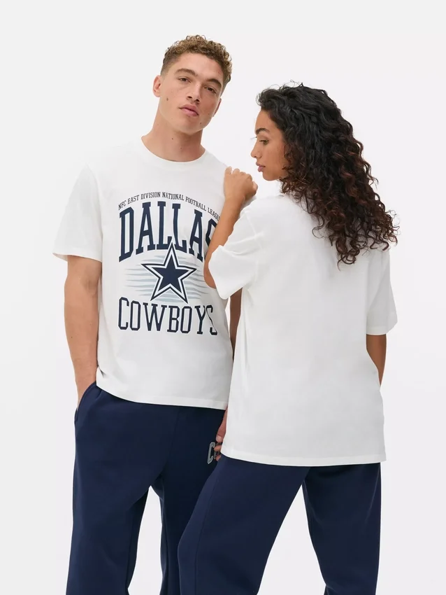NFL Dallas Cowboys-T-shirt med print