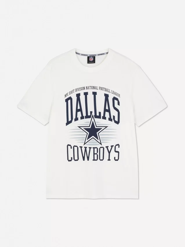 NFL Dallas Cowboys-T-shirt med print