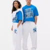 NFL Detroit Lions joggingbukser med snøre