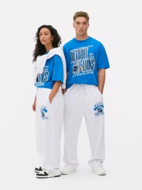 NFL Detroit Lions joggingbukser med snøre