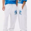 NFL Detroit Lions joggingbukser med snøre