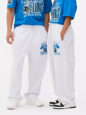 NFL Detroit Lions joggingbukser med snøre