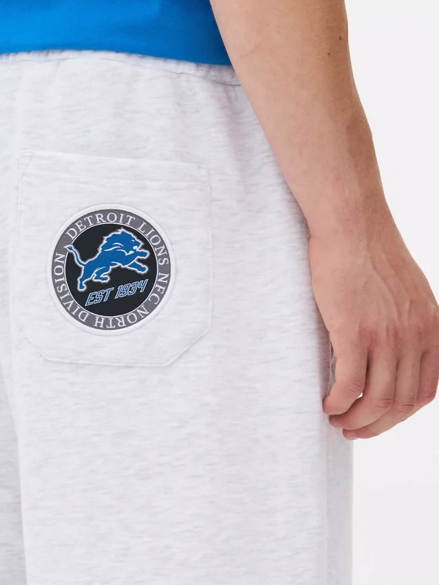 NFL Detroit Lions joggingbukser med snøre