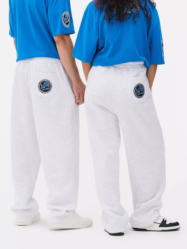 NFL Detroit Lions joggingbukser med snøre