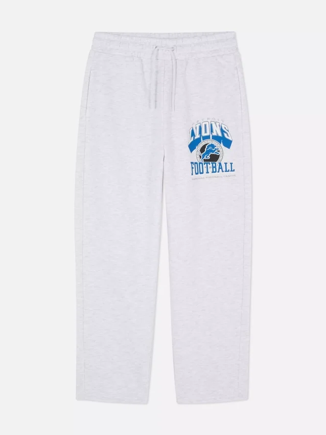 NFL Detroit Lions joggingbukser med snøre