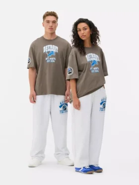 NFL Detroit Lions-logo-T-shirt
