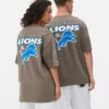 NFL Detroit Lions-logo-T-shirt