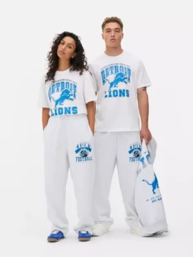 NFL Detroit Lions T-shirt med tryk