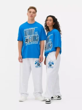 NFL Detroit Lions T-shirt med tryk