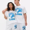 NFL Detroit Lions T-shirt med tryk