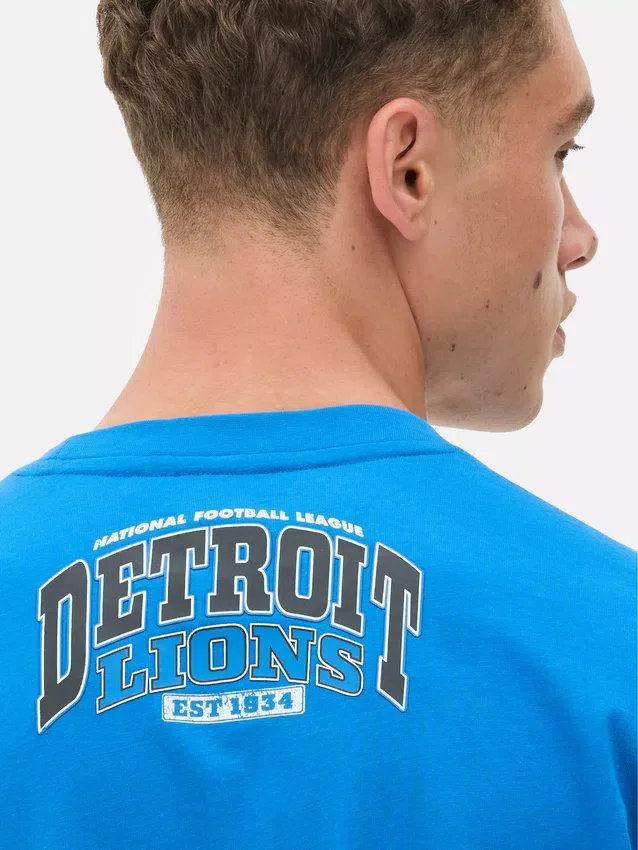 NFL Detroit Lions T-shirt med tryk