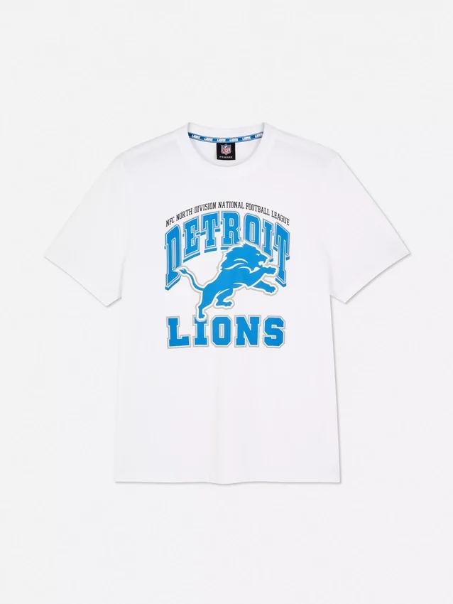 NFL Detroit Lions T-shirt med tryk