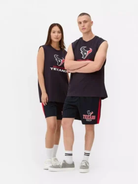 NFL Houston Texans shorts med snøre