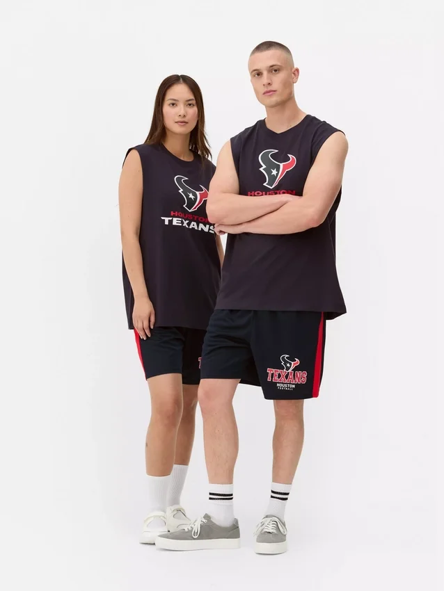 NFL Houston Texans shorts med snøre