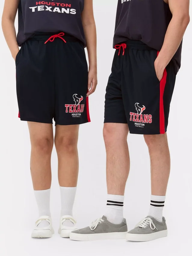 NFL Houston Texans shorts med snøre
