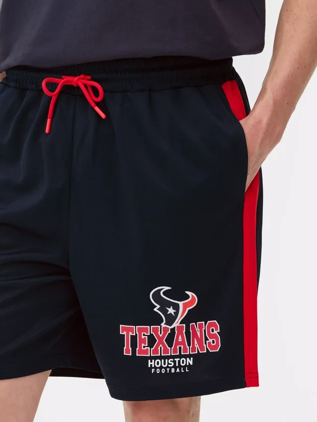 NFL Houston Texans shorts med snøre