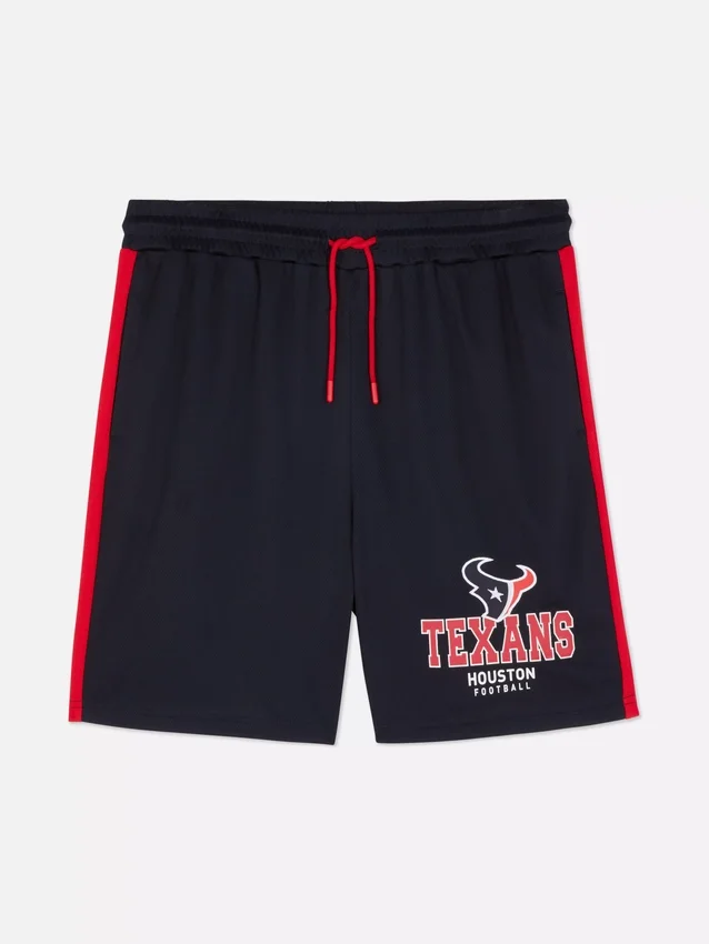 NFL Houston Texans shorts med snøre