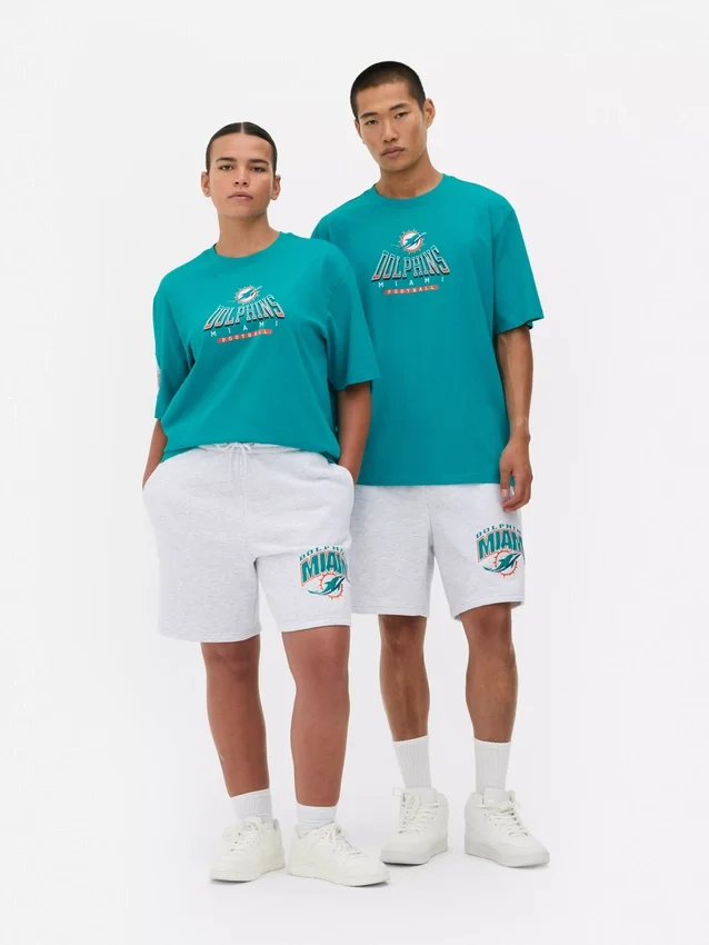 NFL Miami Dolphins-logo-T-shirt