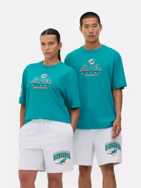 NFL Miami Dolphins-logo-T-shirt