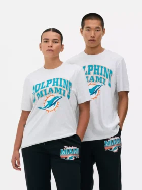 NFL Miami Dolphins-logo-T-shirt