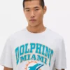 NFL Miami Dolphins-logo-T-shirt