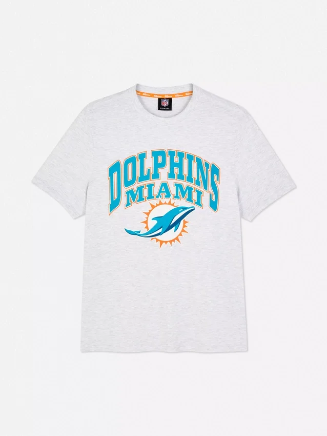 NFL Miami Dolphins-logo-T-shirt