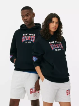 NFL New York Giants-hoodie med grafisk print