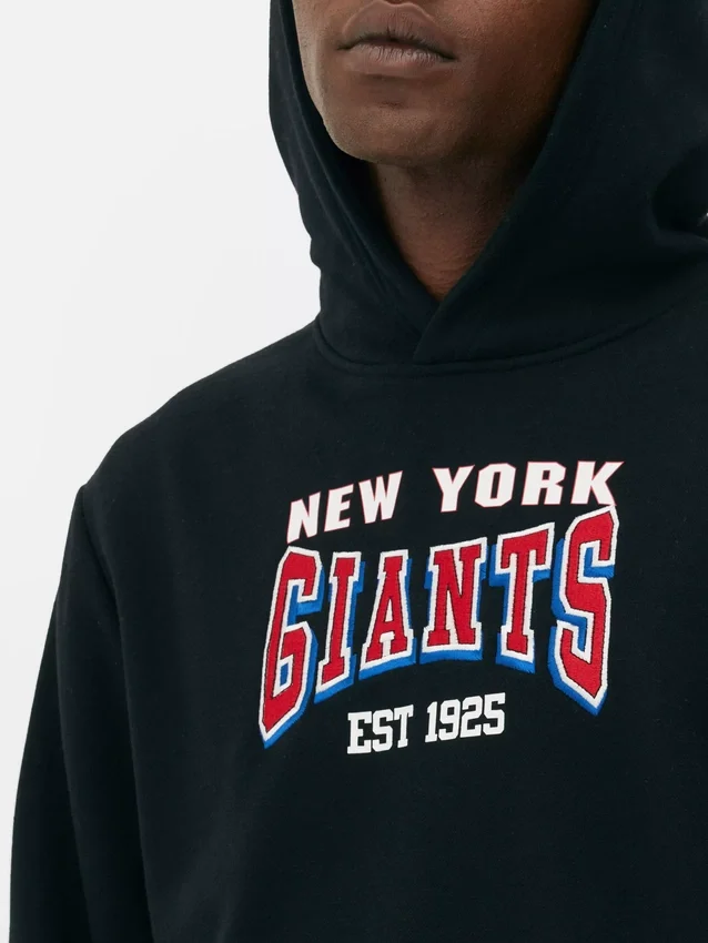 NFL New York Giants-hoodie med grafisk print