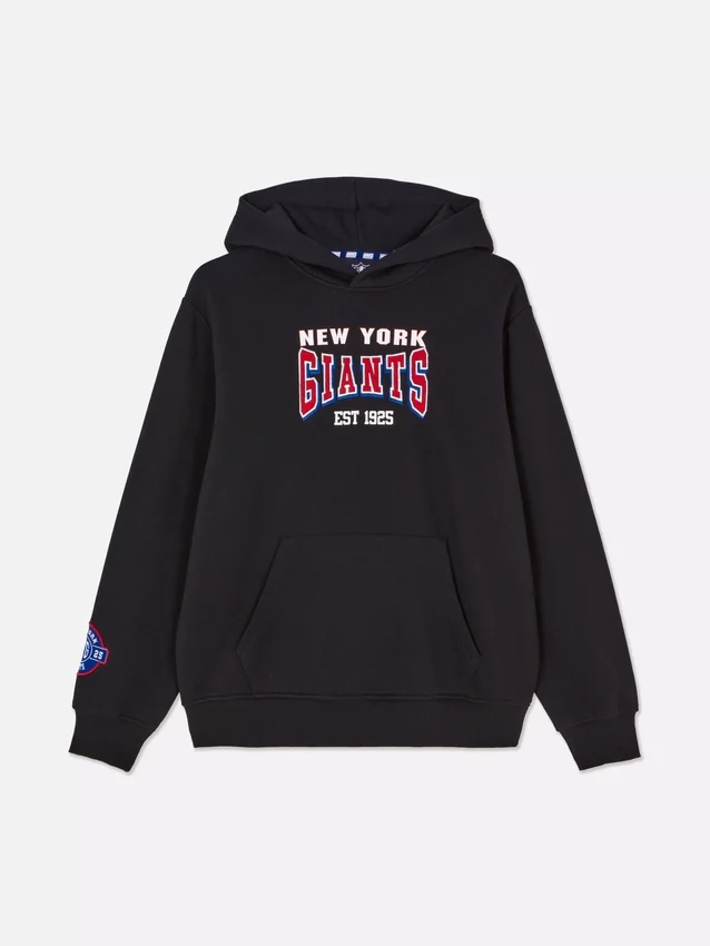 NFL New York Giants-hoodie med grafisk print