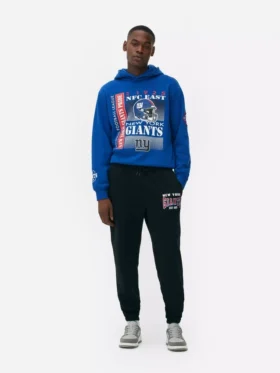 NFL New York Giants joggingbukser med opsmøgede ben