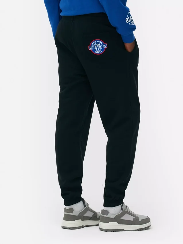NFL New York Giants joggingbukser med opsmøgede ben