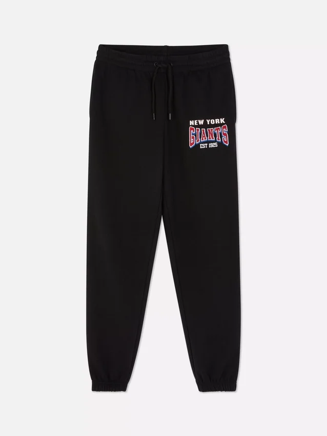 NFL New York Giants joggingbukser med opsmøgede ben