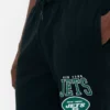 NFL New York Jets shorts med snøre i taljen