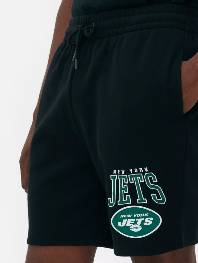 NFL New York Jets shorts med snøre i taljen