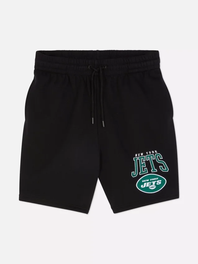 NFL New York Jets shorts med snøre i taljen