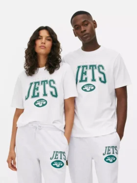 NFL New York Jets T-shirt med grafisk print