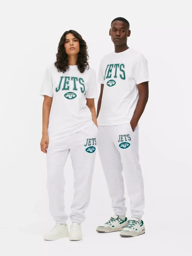 NFL New York Jets T-shirt med grafisk print