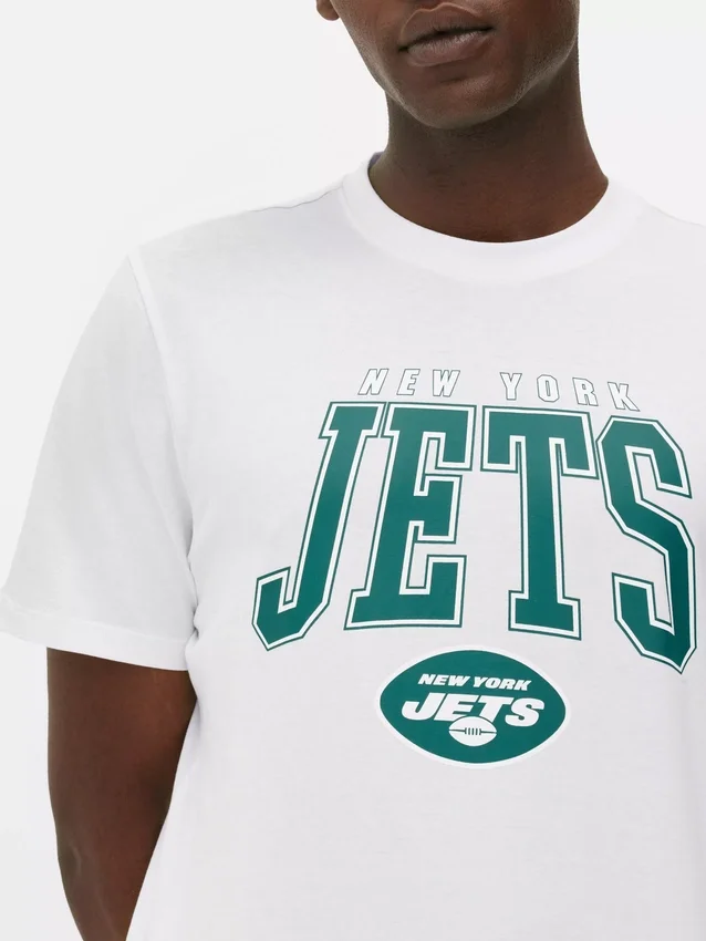 NFL New York Jets T-shirt med grafisk print