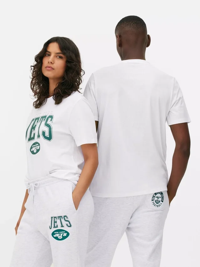 NFL New York Jets T-shirt med grafisk print