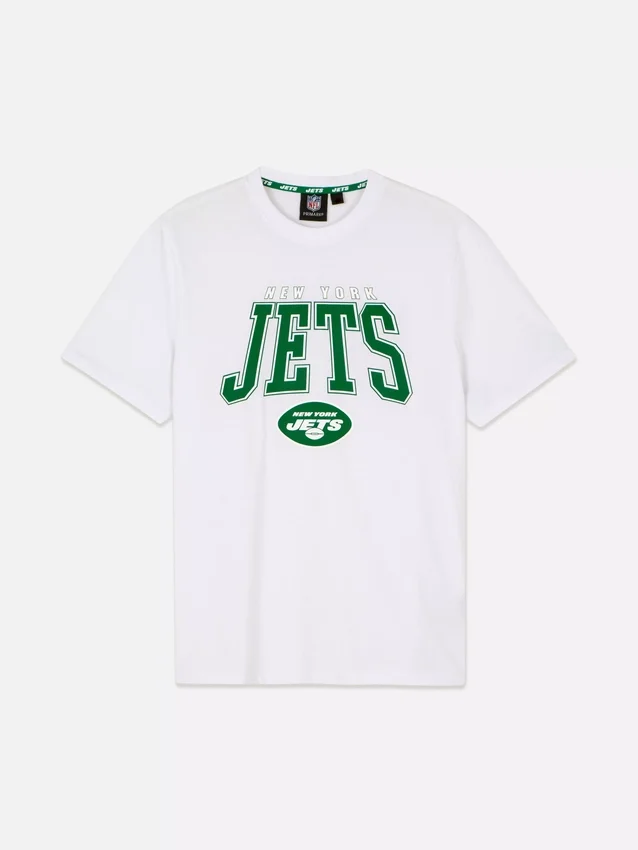 NFL New York Jets T-shirt med grafisk print