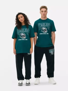 NFL Philadelphia Eagles-skjorte med print